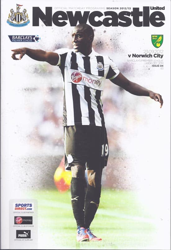 Newcastle United FC v Norwich City FC